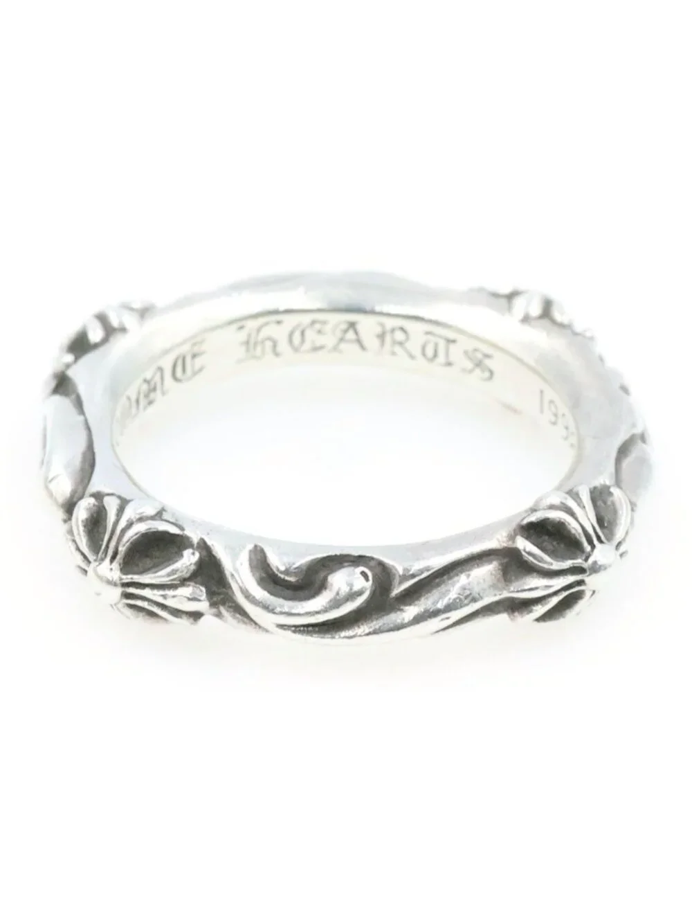 Chrome Hearts Sbt Band Ring Silver
